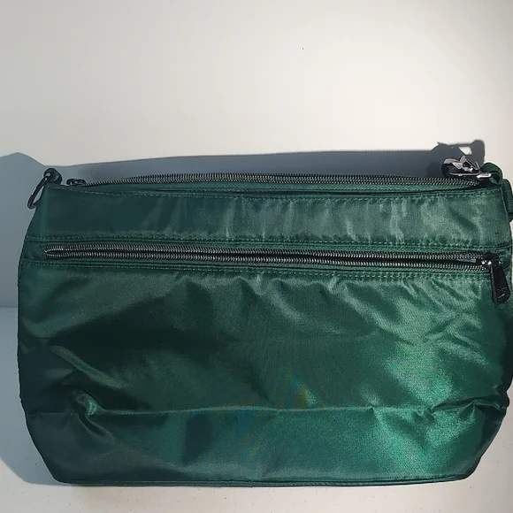 Lug Emerald Green Crossbody Bag - Picture 7 of 15